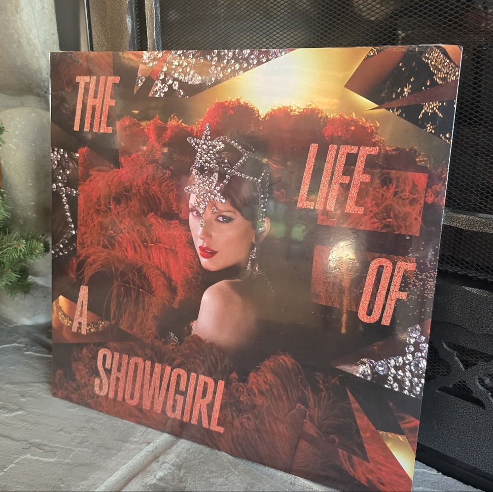Taylor Swift The Life Of A Showgirl